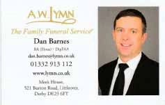 A W Lymn - The Family Funeral Service