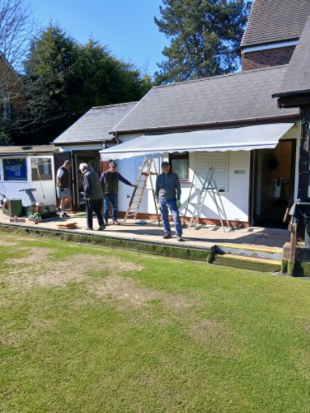 Capony installation by Lawn Rangers