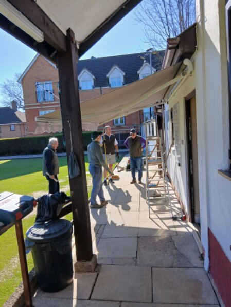 Canopy Installation